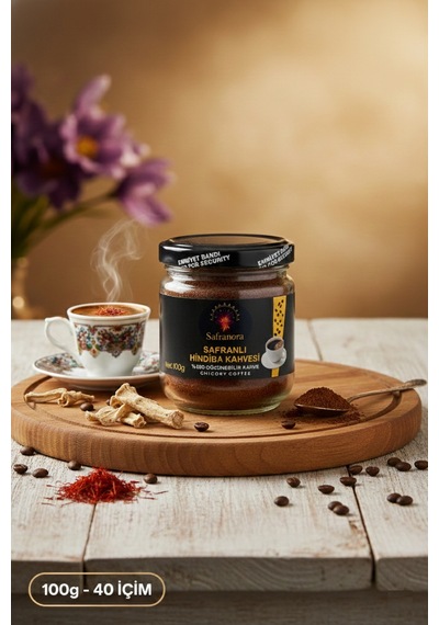 Safranlı Hindiba Kahvesi 100 Gr. 40 Kullanım Diğer