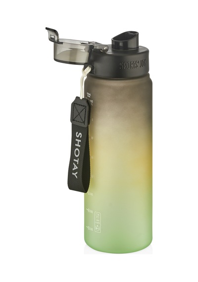 Shotay Plastik Unisex Matara 950 Ml. Sht-st-7217-1 Çok Renkli