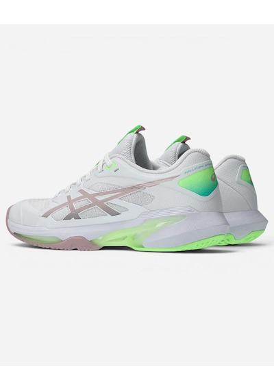 Asics Solutıon Speed Ff 4 Kadın Beyaz Tenis Ayakkabısı 1042a307-100
