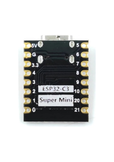 Esp32 C3 Super Mini Geliştirme Kartı Wifi Bluetooth Type-c Usb 160mhz 4mb Flash 400kb Psram Dvm
