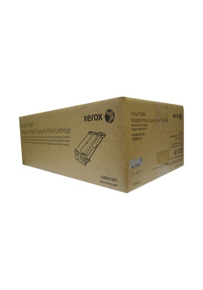 Zekicocuk Xerox 106R01401 Phaser 6280 Yüksek Kapasite Magenta Kırmızı Toner