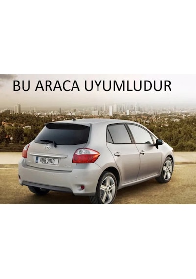 Toyota Auris 2008-2012 Pandizot - Bagaj Rafı