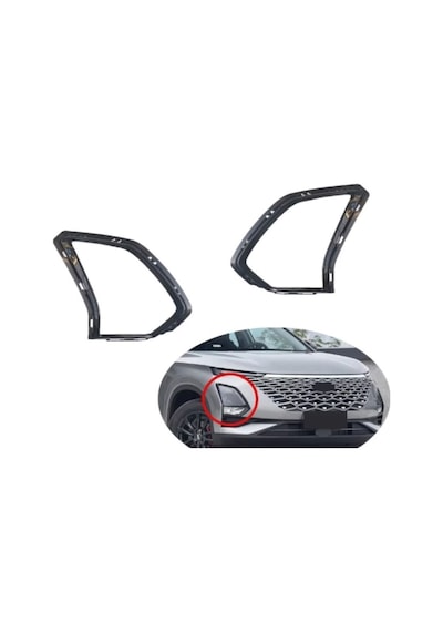 Chery Omoda 5 Far Sis Çerçevesi Sağ Sol Set 2022-2024
