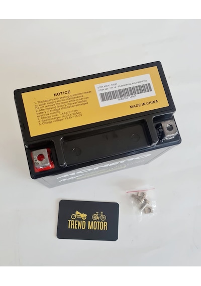 12v 14ah Ytx14-bs Akü - Motosiklet Atv