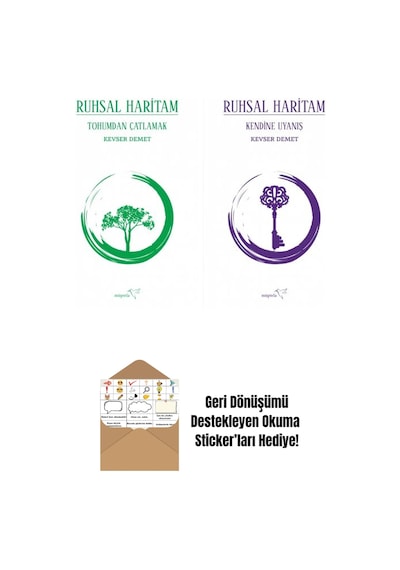 Ruhsal Haritam Tohumdan Çatlamak + Ruhsal Haritam Kendine Uyanış