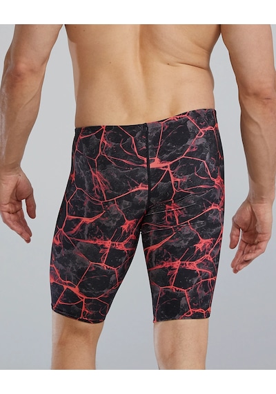 Tyr Durafast Elite Erkek Jammer Mayo - Synapse Kırmızı - Siyah