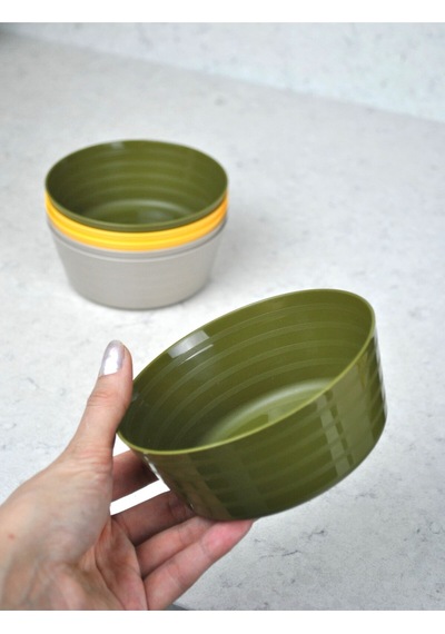 6 Adet Renkli Plastik Kase Çerezlik Piknik Pratik Kase Seti 12x5 Cm İç İçe Mama Kabı Renkli