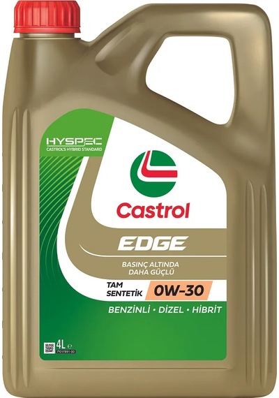 Edge 0w-30 4 Litre Motor Yağı