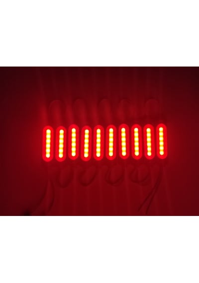 Replax Parmak Cob Led Kırmızı 24 Volt Su Geçirmez 10,lu 0409976