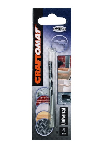 Craftomat Cly-4 Universal Matkap Ucu 4x75