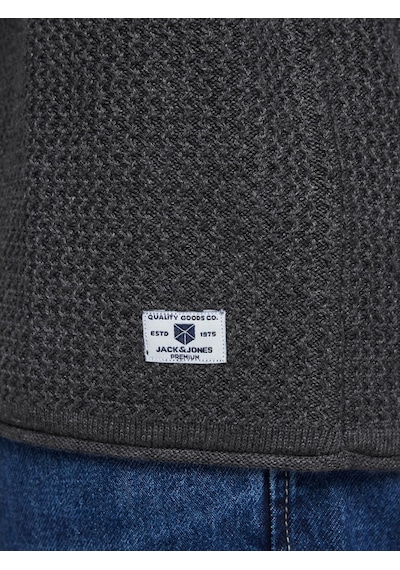 Jack & Jones Jack Jones Erkek Bisiklet Yaka Kazak 12179861