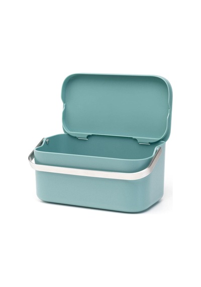Tr 117565 Saplı Küçük Tezgah Yemek Kutusu - Nane, 12,7 X 22,0 X 10,7 Cm Diğer