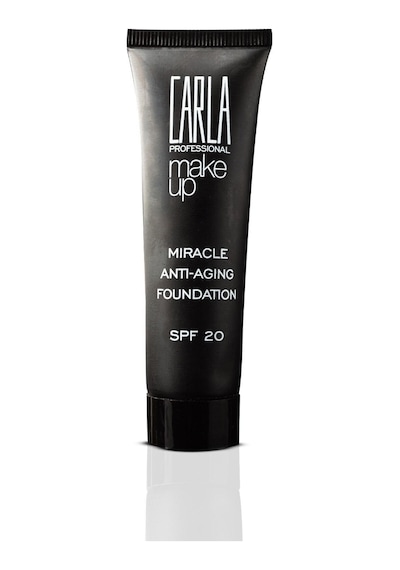 Carla Miracle  Fondöten Spf 20 Orta Ton No: 204