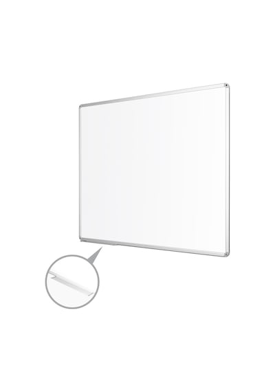 Penguen Alü Çer. Duvara Monte Laminat Yazı Tahtası Beyaz 120X180