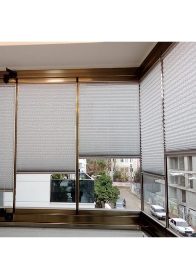 Cam Balkon Perdesi Plise Perde Cam Balkon Perdesi Plise Perde