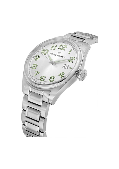 Claude Bernard Erkek Kol Saati Cb.70203.3m.ab Gümüş