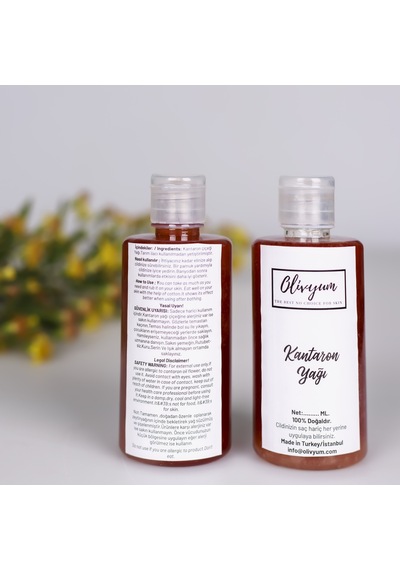 Sarı Kantaron Yağı 50 ML