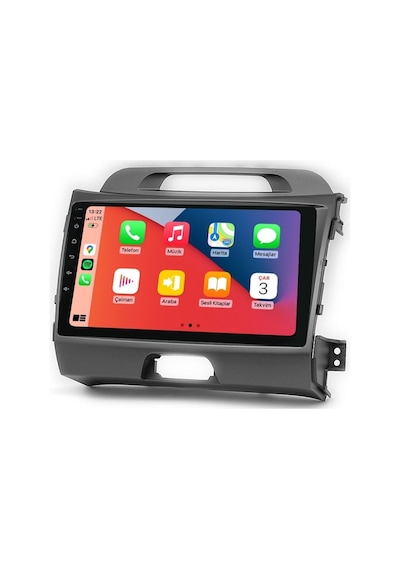 Lovion Au4821 Kia Sportage 2010 2015 4+64gb Android Carplay Multimedya Teyp 9"