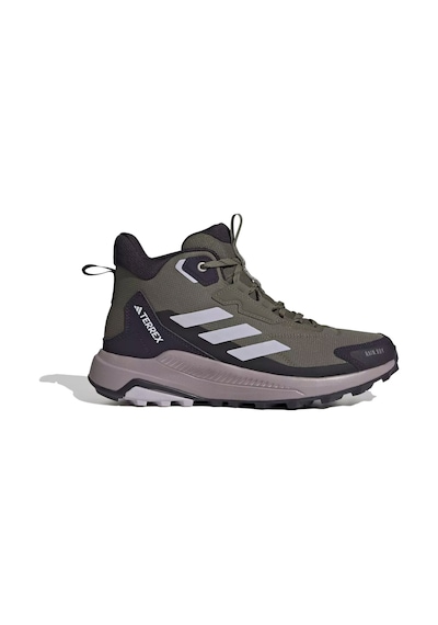 Adidas Adidas Terrex Anylander Mid R.rdy Kadın Yeşil Outdoor Bot 9610 Yeşil