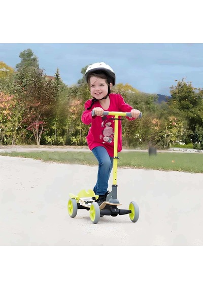 Mey İthalat S-cruiser Ahşap 4 Tekerlekli Scooter 7600750700