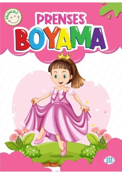 Eğlenceli Prenses Boyama - Temz-629254