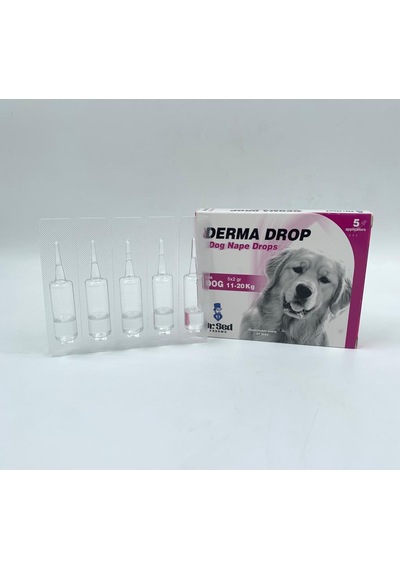 Dr. Sed 11-20 KG Köpek Deri Bakım Damlası 5 x 2 G