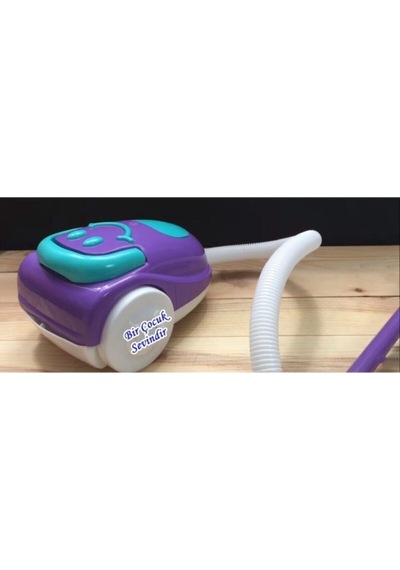Oyuncak Sevimli Elektrik Süpürgesi 35 Cm