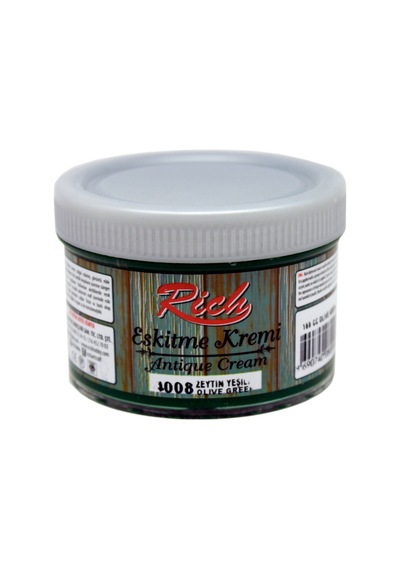 Rich Eskitme Kremi 4008 Zeytin Yeşili 160 Cc