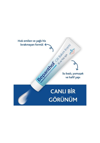 Bepanthol Cilt Bakım Kremi 50gr-9049074042104