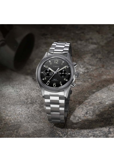 Timex Tw2y71000 Erkek Kol Saati Metalik Gri