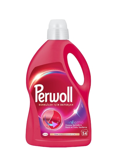 Perwoll Geliştirilmiş Renkli Sıvı Çamaşır Deterjanı 2970 Ml 0.75 LT - 2.5 LT - 12 KG