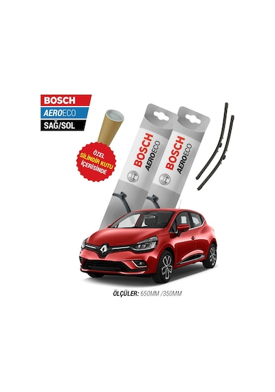 Bosch Aeroeco Renault Clio 4 Muz Silecek (2012-2020)