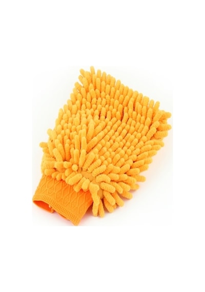 Mikrofiber Temizlik Eldiveni - Araç Yı Eldiveni Oto Yı Temizleme Cila Eldiveni