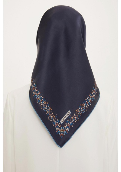 Armine İpek Eşarp Nostalji - 8765-17 Twill - 8128-19
