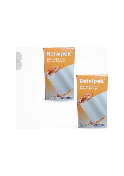 Beta İpek Flaster 10cm X 5m - 2 Adet