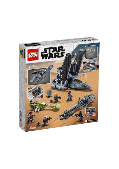 LEGO Star Wars The Bad Batch Saldırı Gemisi 75314 Oyuncak Yapım Seti 969 Parça