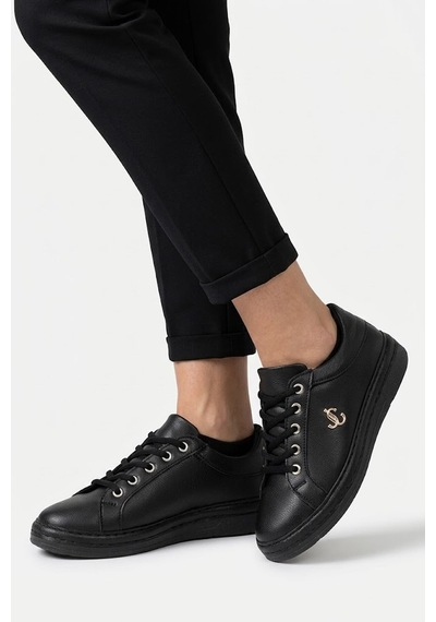 Elit Btflrmrc-5400 Kadın Klasik Sneaker Siyah