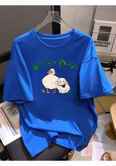 Noıssey Urban Pop Graphic Kadın Tişört Koleksiyonukod 5245 Saks