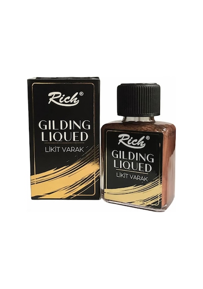 Rich Gilding Liqued Likit Varak Bakır 75Ml N:70024