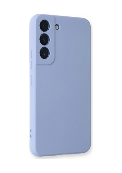 Galaxy S23 Plus Kılıf Nano İçi Kadife Silikon - Lila