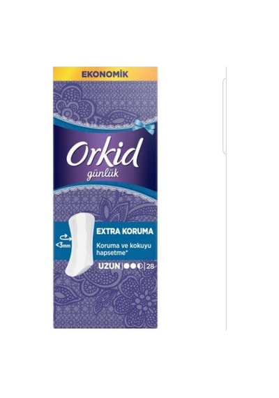 Orkid Ekonomik Uzun Günlük Ped 28'li