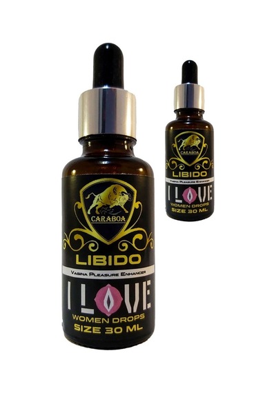 Caraboa Women Vajinalibidooil 2 Adet Kadınlar Için Vajinacinseluyarıcı Yağ 30 Ml