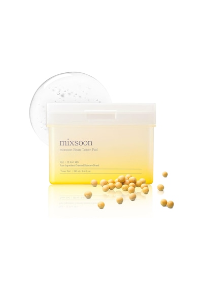Mixsoon Bean Toner Pad Besleyici Ve Canlandırıcı Soya Fasulye Özlü Tonik Ped 70 Adet