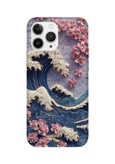 İphone 12 Pro Max Uyumlu Baskılı Şeffaf Telefon Kılıfı Koleksiyon: Pastelbloom Soft Series 6