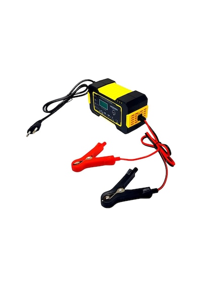 Electroon Ucomen Uc-c120501a Sarı 12volt 6amper Led Göstergeli Akü Şarj Cihazı