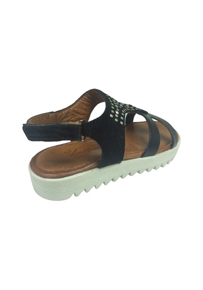 Ortopedikal Trend 2103 Klt Kız Çocuk Sandalet %100 Hakiki Deri (544775034) Siyah