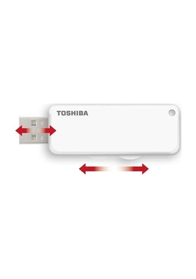 Toshiba TransMemory U203 THN-U203W0320E4 32 GB Usb 2.0 Flash Bellek