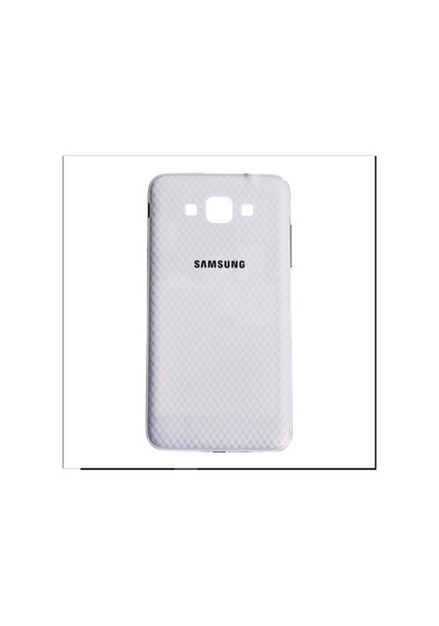 Gmr Samsung Galaxy Uyumlu Grand Max Sm-g7200 Pil Batarya Kapağı Beyaz