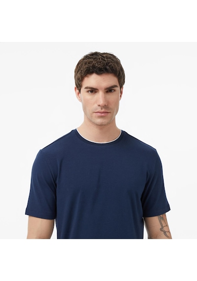 Nautica Regular Fit Erkek T-shirt V65317t Lacivert