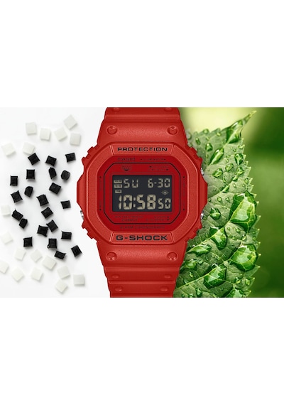 Casio Dw-5600rrb-4dr Kol Saati Metalik